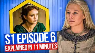 House of the Dragon S01E06 Explained | The Princess and the Queen Recap (11 Minutes)