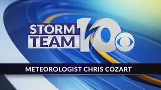 Chris' Wednesday noon forecast
