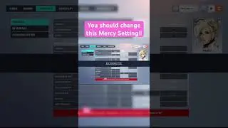 This mercy setting changed my gameplay! #mercyoverwatch #mercy #mercytips #mercysettings #overwatch2