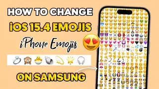 iPhone Wale Emoii Android Mein Kaise Laen | Z Font App Se iPhone Emoji Kaise Kare