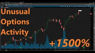 How to find  Unusual Options Activity in Thinkorswim TOS Tips