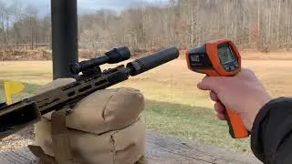 Suppressor Cover Construction and Testing