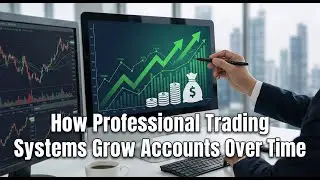 How Professional Trading Systems Grow Accounts Over Time