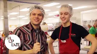 Eric chooses his Dogtown Pizza Bride | STL Up Late