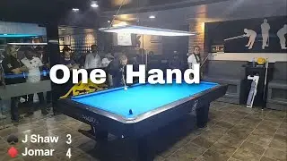 JAYSON SHAW VS JOMAR | KNIGHT SHOT - ABU DHABI