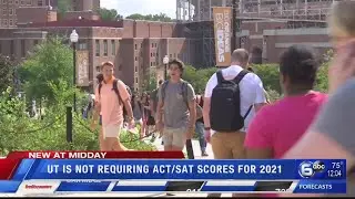 UT Knoxville will not require ACT, SAT for fall 2021 admission cycle