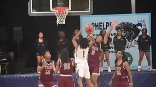 Class of 2027 Combo forward Phelps vs. McKinley Tech game highlights.