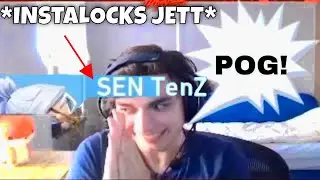 When Asuna & TenZ meet in a Ranked Lobby😏