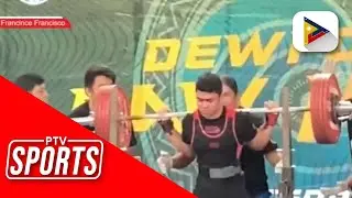 Ryant Relos, overall best lifter sa National  Powerlifting Championships