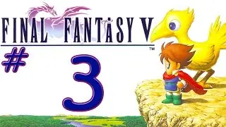 Final Fantasy V - Part 3 - Wind Shrine (GBA)