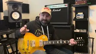 2024 Gibson custom shop 1959 reissue review