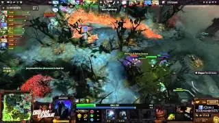 Dota 2 VP Polar vs EG   DreamLeague Season 2