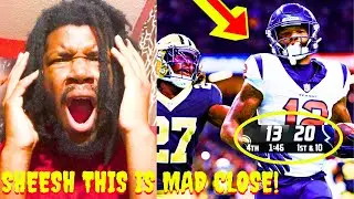 SAINTS VS TEXANS REACTION 2023 HOUSTON TEXANS VS NEW ORLEANS SAINTS HIGHLIGHTS REACTION 2023