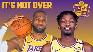 Lakers Update On Dorian Finney-Smith, Why LeBron Opted In