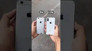 iPhone 6s Vs iPhone 10s || Camera Zooming Test ! #shorts