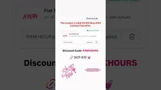 Pink Summer Sale DISCOUNT CODE Nykaa #lipstick #skincare #hairstyling #summerskincare #nykaahaul