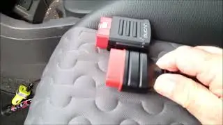 OBD2 Bluetooth-сканер Mucar BT200 UK. / Vauxhall Corsa OBD Connection fix
