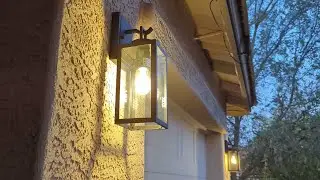 GOODEA Yard Porch Lights
