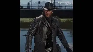 Arthur Morgan BLACK OUTFIT 🥶  #shortsfeed  #shortsviral  #shorts