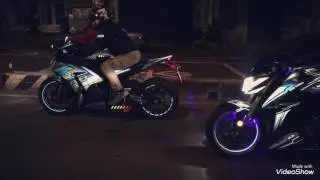OTTOBIKE Suzuki GSX-S1000 &Honda 1000RR night