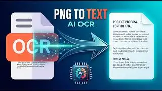 How to Extract Text From a PNG Image Using AI OCR | Step by Step