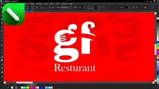Учебное пособие по CorelDRAW | Простой и профессиональный дизайн логотипа ресторана шаг за шагом |