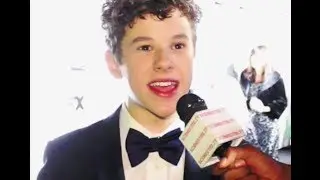 Nolan Gould at The Golden Globes - 15yr old actor 