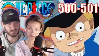 ACE SAVES LUFFY! | One Piece Ep 500/501 Reaction & Discussion 👒