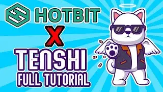 Как купить Tenshi на Hotbit, чтобы избежать платы за газ! (Пошаговое руководство) 2021