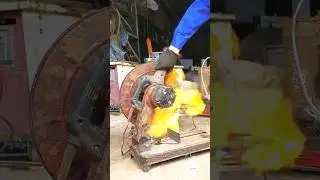 How Vietnamese People Repair And Restore Old Broken Table Cutting Machines