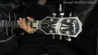 Zoom Q8n 4K w/MSH6 Capsule vs Epiphone & Emg + a Hohner acoustic