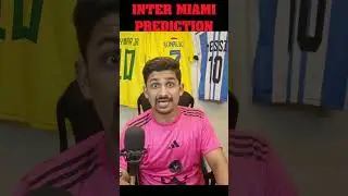 Inter Miami vs Atlas Prediction &ndash; ⚽ #Shorts #Messi #Football
