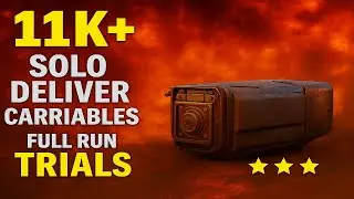Solo Deliver Carriables &ndash; TOP 1000 Cantina Legend (EASY 11k) | ARC Raiders Full Run