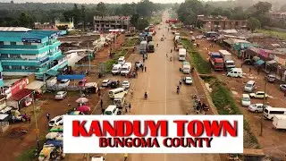 KANDUYI TOWN. Drone Shots