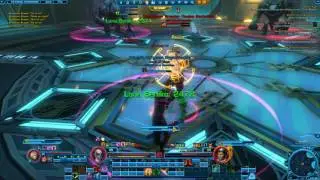 SWTOR - Eternal Championship - Sniper vs Breaktown Brawler