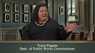 Perspectives with David Schoneman - Tracy Pappas, Public Works Candidate
