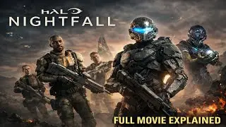 Halo: Nightfall Full Movie Review Explained | Sci-Fi | Jameson | Soldier Se Legend Tak Ka Safar!