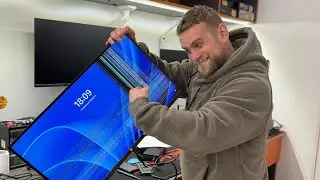 Клиент разбил игровой моноблок! 😱 Ryzen 9800X3D после падения! 🥵 #HappyPC