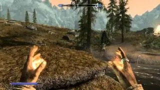 Skyrim Test video for quality