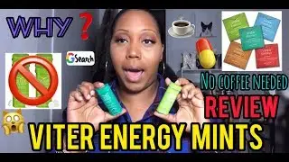 VITER ENERGY| GOVITER.COM | CAFFEINATED ENERGY MINTS REVIEW