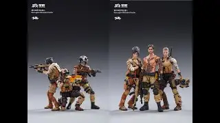 JoyToy 1:18 Wasteland Hunter