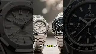 Best Luxury Watches Collection | Timeless Elegance & Precision Craftsmanship #luxurylifestyle