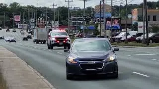 NLHS OSU 1 responding to an unknown call