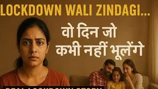 Lockdown Memories: Real Family Drama Story | लॉकडाऊन की यादे| लॉकडाउन वाली जिंदगी | Moral Story |