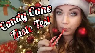 Dr Pepper Candy Cane Taste Test with Southern Bell