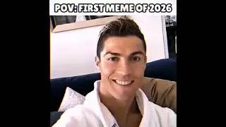 The first meme of 2026 🐐🤩🔥 #nrccameditcomp #foryou #trending #football #goat #aftereffects #ronaldo