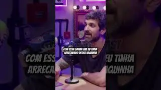 Os perrengues que o Beto passou na estrada #cortes #podcast #tiktal
