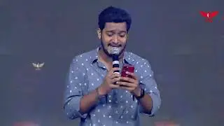 Saregamapa Semi Finalist Arjun Vijay Performance @ First Day First Show Mega Pre Release Event