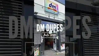 DM DUPES Juli 2023 🌼 | Lubella #dupes #dmdupes #drogerie #drogeriedupes #drogerieneuheiten