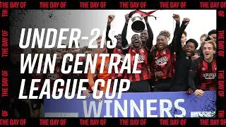 The Day Of: The Under-21s retain the Central League Cup 🏆